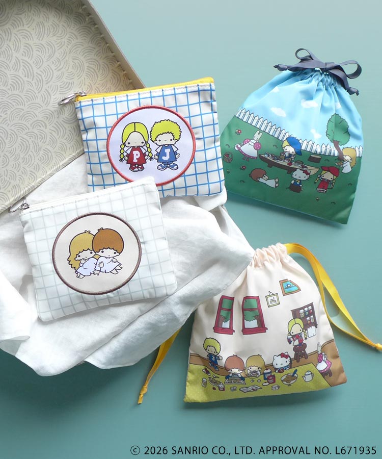 SANRIO CHARACTERS 巾着