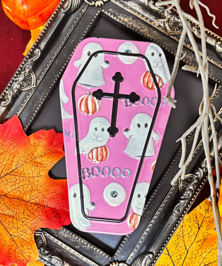 【WEB限定】エウレカ ハロウィン コフィン缶