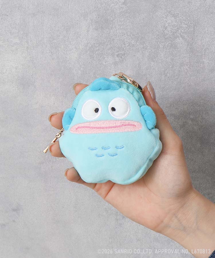 PUKUMARU×Sanrio charactersポーチチャーム