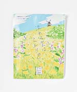 流れる雲はミルク色