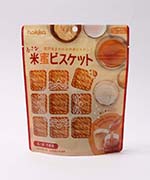 小さな米蜜ビスケット