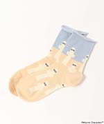 ブルー×アイボリー