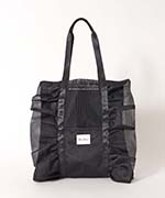 フリルメッシュトート バッグ BAG トートバッグ トート 肩掛け