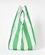 グリーンペイントストライプ