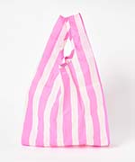 ピンクペイントストライプ