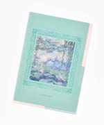 DAILY MUSEUM A5ポケットクリアファイル ファイル 文房具