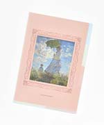 希少稀な DAILY MUSEUM 文房具 ファイル A5ポケットクリアファイル フォルダー・書類入れ
