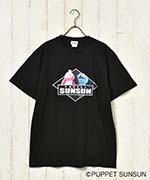 Amazon.co.jp: パペットスンスン Tシャツ フェイス Mサイズ