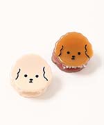 ホワイト×ブラウン