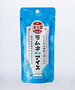 ラムネアイス