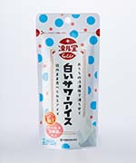 白いサワーアイス