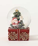 ツリーとサンタ