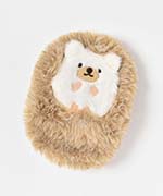 ハリネズミのエルモ