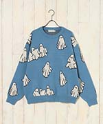 ブルーグリーン(オバケ)