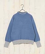 ブルー×グレー