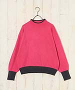 ピンク×ダークグレー