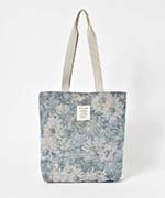 水彩フラワーブルー