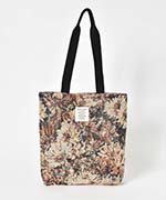 水彩フラワーブラック