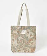 水彩フラワーベージュ