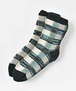 チェックグリーン