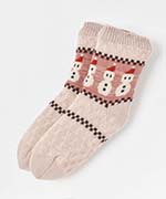 雪だるまピンク