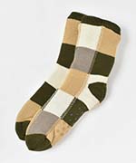 パッチワークグリーン