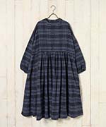 ネイビー×スモークグリーン