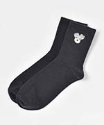 シュナウザーチャコール