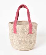 アイボリー×ピンク