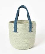 ミント×ブルー