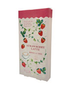 あまおう苺のラテ