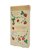 あまおう苺のミルクティー