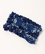 ペイズリーネイビー