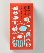 十二支柄紅白もなか