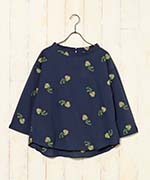 ミモザ*ネイビー