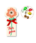 フラワー（チョコ）