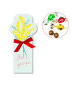 ミモザ（チョコ）