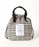 チェックブラック