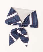 ストライプネイビー