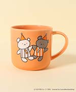 こぐまちゃんとしろくまちゃんオレンジ