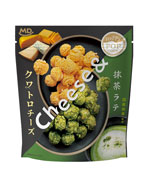 チーズ＆抹茶ラテ