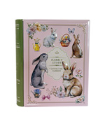 ラビットブック缶