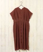 ベージュチェック