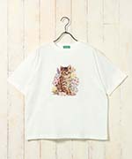 ブラウンキャット*ホワイト