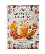 和栗ほうじ茶ラテ