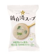 鶏白湯スープ