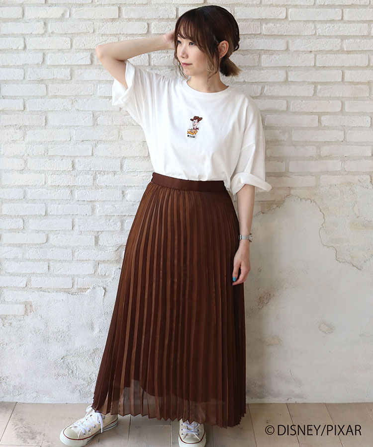 ≪SALE≫トイ･ストーリー/刺繍オーバーTシャツ