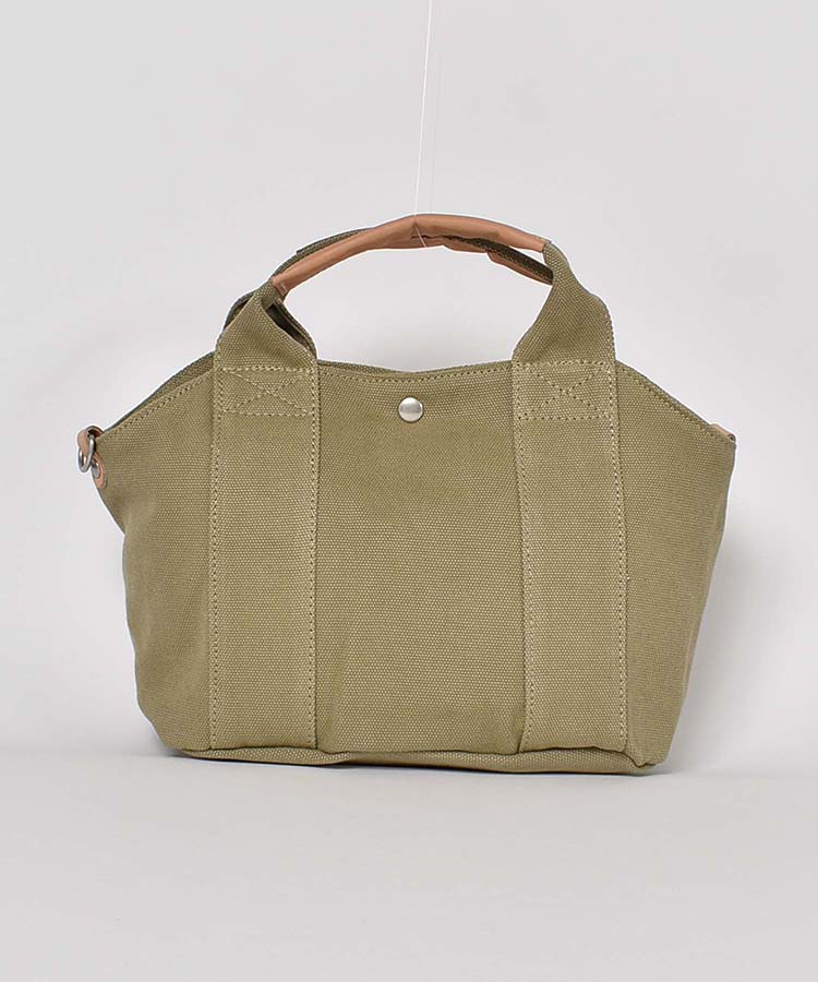 ≪SALE≫キャンバス2wayスロープトートバッグ
