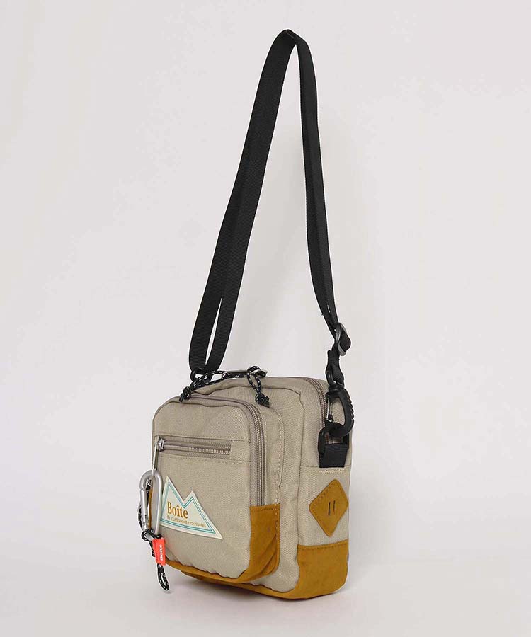 ≪SALE≫Boiteマウンテンミニショルダー＜はっ水加工＞