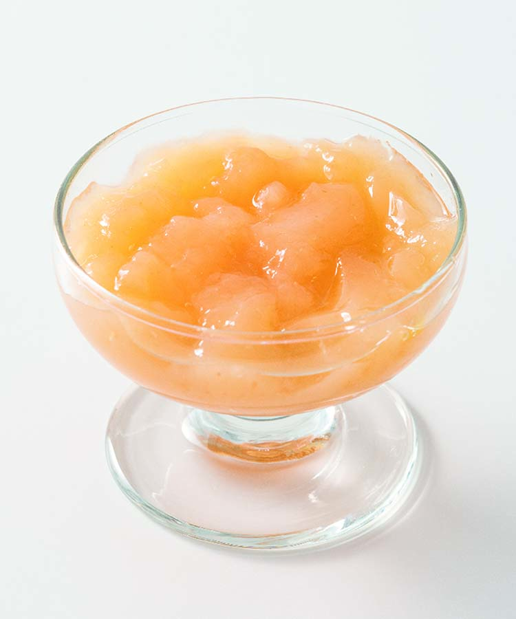 凍らせてもおいしい国産フルーツジュレ彩果しずく